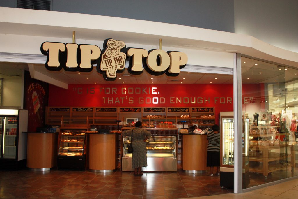 Who makes TIPTOP Signage? mystique neon south africa